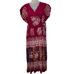 Tuguagung Batik Solo Dress Indonesia size M‎